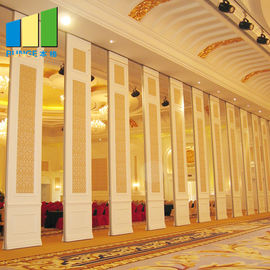 Ballroom Hanging Foldable Partition Wall Acoustic Room Dividers For Restaurant