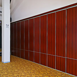 Polyester Construction Material Hanging System Sound Proof Curtain Partition Walls For Hotel