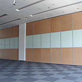 Movable Fabric Finish Removable Exhibition Acoustic Fiber  Fireproof Partition Wall For Hotel