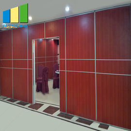 Conference Hall Acoustic Room Divider Movable Foldable Restaurant Partition