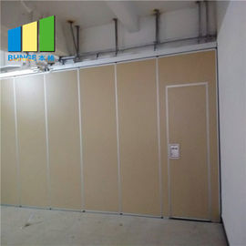 Soundproof Banquet Hall Movable Acoustic Room Dividers For Conference Hall In Myanmar