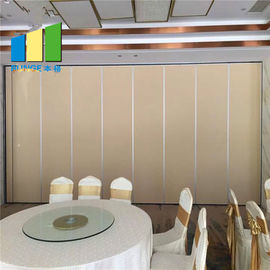 Soundproof Banquet Hall Movable Acoustic Room Dividers For Conference Hall In Myanmar