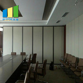 Customized OEM Soundproof Office Sliding Partition Walls Acoustic Moveable Partitions