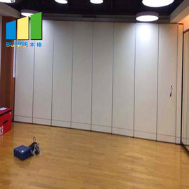 DIY Movable Retractable Foldable Sliding Partition Walls For Multi - Function Room