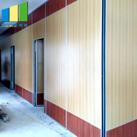 Dubai Foldable Wall Partition Soundproof Sliding Partitions For Conference Center