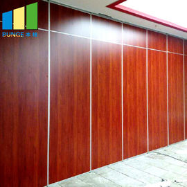 Dubai Foldable Wall Partition Soundproof Sliding Partitions For Conference Center