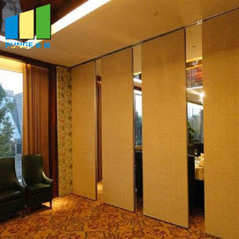 Office Sliding Wall Divider Partitions Folding Partition Wall For Conference Room