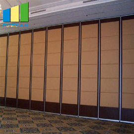 Aluminum Alloy Retractable Floor To Ceiling Office Meeting Room Folding Partition Walls For Studio