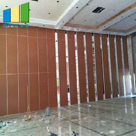 Aluminum Alloy Retractable Floor To Ceiling Office Meeting Room Folding Partition Walls For Studio