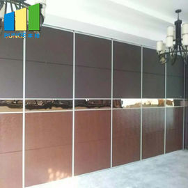 Acoustic Sliding Door Folding Room Partitions Dividers Soundproof Operable Wall System