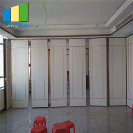 Acoustic Sliding Door Folding Room Partitions Dividers Soundproof Operable Wall System
