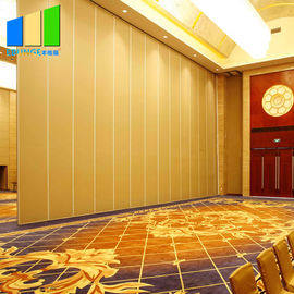 MDF Top Gypsum Board Office Portable Movable Partition Walls Fabric Partition Folding Doors For Hotel