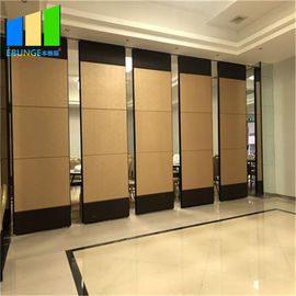 Hanging System Folding Partition Walls Aluminum Soundproof Movable Wall For Dining Room