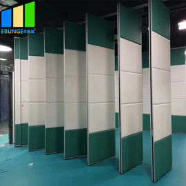 Ebunge Office Decoration Room Partition Acoustical Room Dividers Operable Wood Sliding Folding Partition