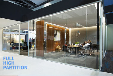 Glass Divider Screen Movable Partition Walls For Multi - Function Room