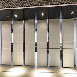 Acoustic Moveable Foldable Sound Proof Partition Walls For Conference Room