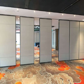 Acoustic Moveable Foldable Sound Proof Partition Walls For Conference Room