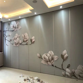 Ebunge Movable Partition Walls Operable Walls Landscape Printing Surface for Upscale Restaurant