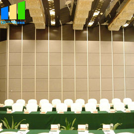 Fabric Acoustic Movable Wall Sliding Partition Door For Hotel Banquet Hall