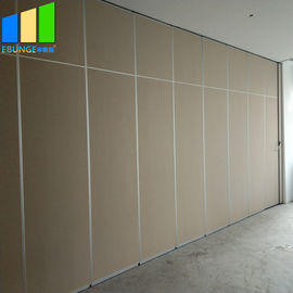 Exterior Banquet Movable Wall Movable Partition Walls Partitioning For Function Meeting Room