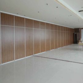 Classroom Operable Wall With Functional Control For School Events Hall Dividing