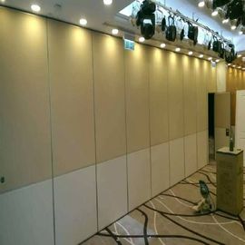 Aluminum Frame Acoustic Moveable Foldable Sound Proof Partition Walls