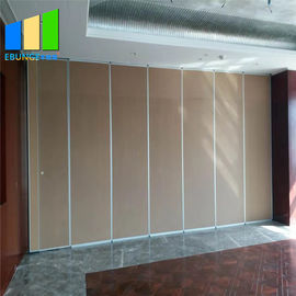 Conference Room Movable Sliding Foldable Walls Sound Proof Gypsum Partitions For Office