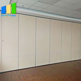 Aluminum Collapsible Sliding Folding School Classroom Sound Proof Partition System
