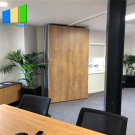 Office Wood Movable Partition Wall Panel Folding Partition Walls For Conference Room
