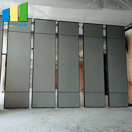 65 MM Thick Movable Foldable Partition Wall MDF Acoustic Room Dividers For Hospital