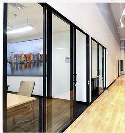 Glass Morden Trend Divider Screen Movable Office Furniture Partitions Wall For Conference Room