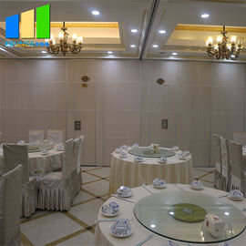 Sliding Door In Banquet Hall Wood Room Divider Screen Movable Partition Walls For Banquet Hall