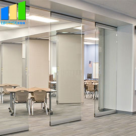 1200 mm Width Sliding Partition Walls Frameless Folding Exterior Sliding Glass Doors