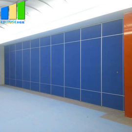Durable Movable Partition Walls Foldable Fabric Finish Sri Lanka Screen Partition