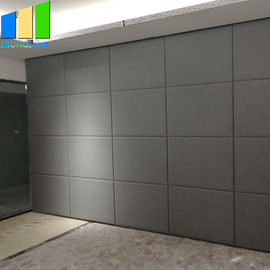 Durable Movable Partition Walls Foldable Fabric Finish Sri Lanka Screen Partition
