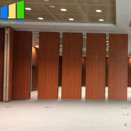 Removable Sliding Partition Walls Interior Room Divider Acoustical Wall Panel Fabric