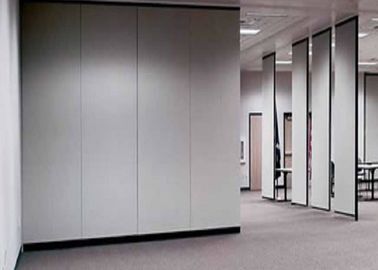 Acoustic Fabric Finish Collapsible Sliding Partition Wall Partner For India ODM