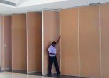 Modern Hotel Partition Wall / Soundproof Sliding Partition Wall