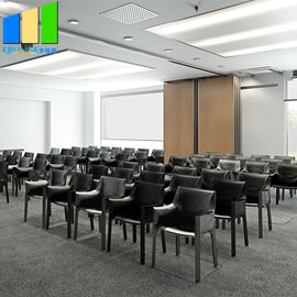 Folding Partition Walls Removable Soundproof Room Divider Operable Partition Wall For Conference Center