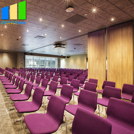 Folding Partition Walls Removable Soundproof Room Divider Operable Partition Wall For Conference Center