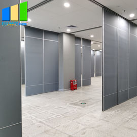 Convenient Movable Partition Walls MDF Melamine Panels For Exhibition Hall