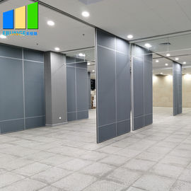 Convenient Movable Partition Walls MDF Melamine Panels For Exhibition Hall