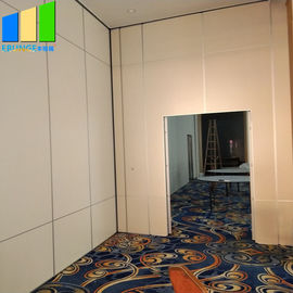 500mm Width Folding Partition Walls Moving Hotel Partition Door Foldable Wall Divider In Philippines