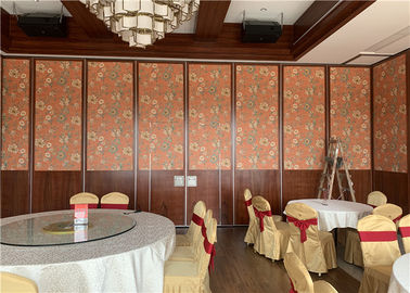 Restaurant Decorative Movable Partition Wall Sound Proof Partition