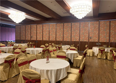Restaurant Decorative Movable Partition Wall Sound Proof Partition