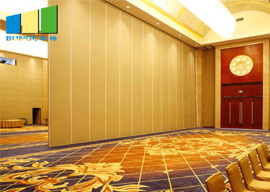 Foldable Operable Partition Walls Acoustic Hotel Meeting Dividers Sound Proof Movable Wall