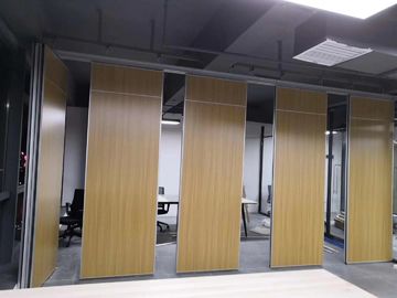 Operable Movable Acoustic Partition Wall Flexible Room Divider For Office Meeting