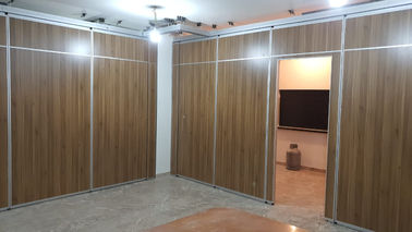 Modern Room Divider Folding Doors Acoustic Partition Wall For Banquet Hall