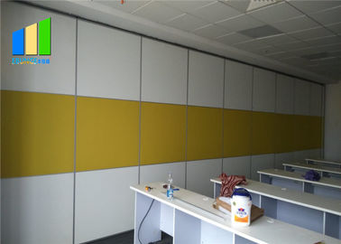 India School Sound Proof Movable Partition Walls Project