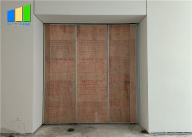 MDF Surface Color Sound Proof Movable Sliding Partition Wall